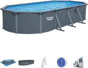 Bestway 561CW-8 Set piscina fuori terra Hydrium da 732x366x132 cm