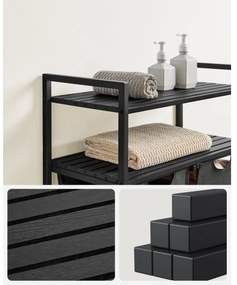 Cesto portabiancheria REX grigio