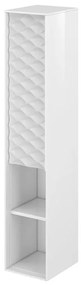 Colonna per mobile bagno Neo Frame SENSEA 1 anta P 35 x L 30 x H 154 cm laccato truciolare