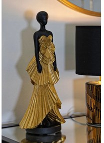 Statuetta in poliresina (altezza 33 cm) Fashion Woman - Mauro Ferretti