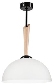 Lampadario a sospensione con supporto rigido MEL 1xE27/60W/230V