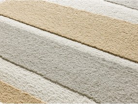 Tappeto grigio chiaro/color crema 80x150 cm Flora – Universal