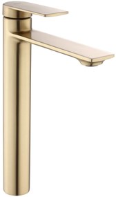 Rubinetto da lavabo REA Storm GOLD BRUSH High