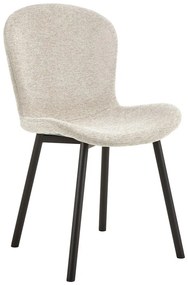 Sedia da pranzo beige Esra – Actona