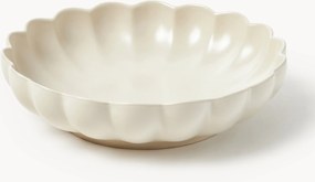 Set di 4 piatti fondi a forma di fiore Sabina