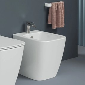 Bidet a Terra The ArtCeram Bianco Lucido "A16"