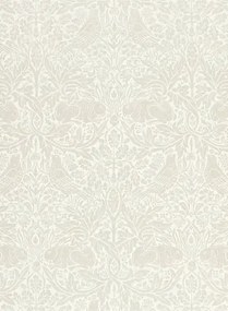 Morris & Co Carta da parati Pure Brer Rabbit - White Clover