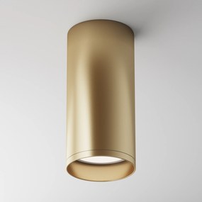 Maytoni Lampada a soffitto Serie 'Focus' Colore Oro opaco