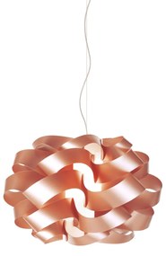 Sospensione Moderna Cloud Polilux ® Rame E Metallo Cromo 1 Luce E14