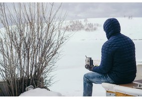 Borraccia termica argentata in acciaio inox 530 ml Adventure – Stanley