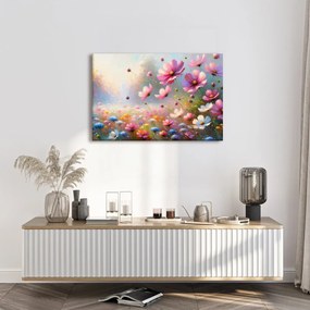 Quadro su tela – Fiaba floreale