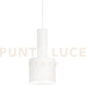 Holly sospensione in metallo 1 luce attacco e 27 bianco  12cm