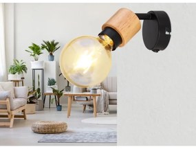 Globo 54031-1 - Faretto da muro JORNA 1xE27/40W/230V