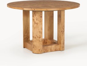 Tavolo rotondo in legno Edward, varie misure