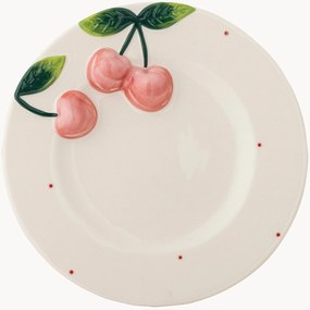 Set di 6 piatti da colazione dipinti a mano Berrie