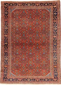 Malayer Tappeto persiano 150 x 210 Rosso (Iran) Annodato A Mano