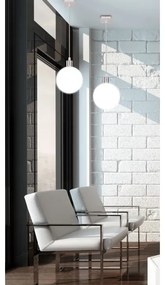 Lampadario su corda ODEN 1xG9/40W/230V d. 15 cm