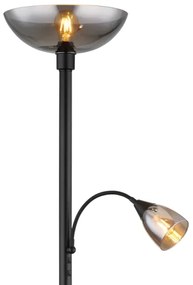 Globo 58903 - Lampada con piedistallo BLADE 1xE27/60W/230V + 1xE14/40W