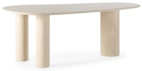 Tavolo da pranzo con effetto pietra 100x201 cm Daila – MOME