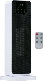Radiatore a colonna Alpina bianco 800-2000 W