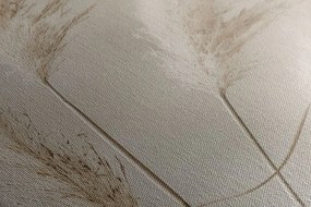 Stampa su tela – Erba pampas secca