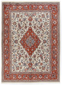 Kashan Tappeto 160 x 230 (Iran) Annodato A Mano