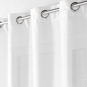 Tenda in raso bianco 140x240 cm Shana - douceur d'intérieur