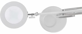 Extol - Lampada da tavolo LED dimmerabile con una lente d'ingrandimento LED/8W/5V 2900/4500/7500K bianco