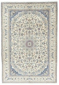 Nain Tappeto persiano 260x380 Beige (Iran) Annodato A Mano
