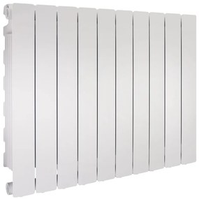 Termosifone in alluminio 10 elementi interasse 600 mm PRODIGE MODERN neutral white