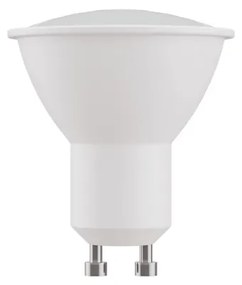 Faretto LED GU10 6W, Dimmerabile, Angolo 120°, OSRAM LED Colore Bianco Caldo 3.000K