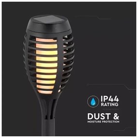 SET 4x lampade solari LED 4xLED/3,6V 1xAAA IP44 100 mAh