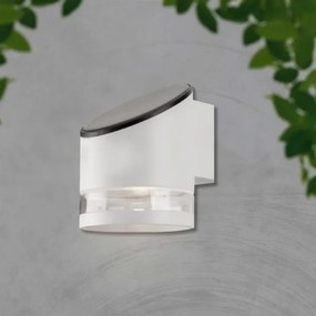LED Applique solare da esterno LED/1W/3,7V 3000K IP54 bianco