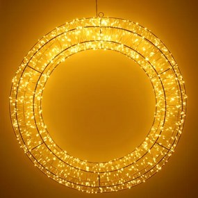 Brilagi - Decorazione natalizia da esterno a LED/6W/230V IP44 50 cm ghirlanda