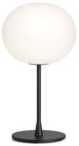 Flos - Glo-Ball T1 Lampada da Tavolo Matt Black/Opal Flos