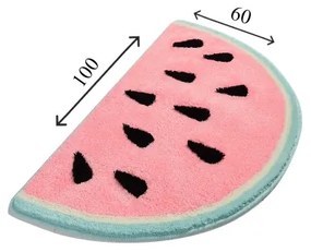 Tappeto bagno KARPUZ 60x100 cm anguria