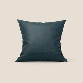 Aspen cuscino disponibile in diversi colori in elegante tessuto morbido smacchiabile T17 petrolio