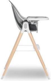 Lionelo - Sedia da pranzo per bambini MONA Stone