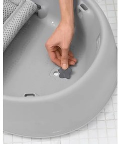 Skip Hop - Vaschetta per bambini MOBY 3 con supporto ergonomico grigia
