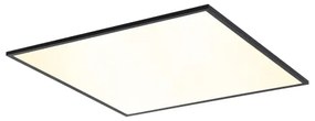 Brilagi - Plafoniera LED SLIMFRAME LED/58W/230V 60x60 cm nero