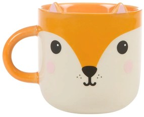 Tazza in ceramica 450 ml Kawaii Fox - Sass &amp; Belle