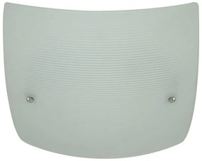 Plafoniera neoclassico Meridiana 3 x E27 bianco 50 cm