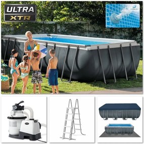 Intex - Set Telaio e Piscina Rettangolare UltraXTR 549x274x132cm 26356GN