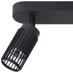 Faretto VERTICAL 3xGU10/8W/230V nero