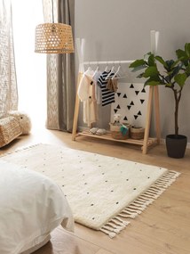 Lytte Tappeto bambino Theo Crema 80x150 cm - Tappeto design moderno soggiorno