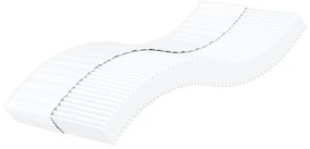 Materasso İn Schiuma Bianco 100x210cm Durezza H2 H3 /
