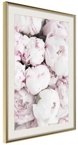 Poster  Girly Dream  Cornice Quadri Cornice d'oro con passe-partout, Larghezza x Altezza Home decor 20x30