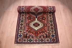 Yalameh Tappeto 210x80 (Iran) Annodato A Mano