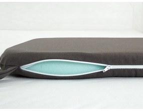 Cuscino di seduta 40x40 cm Sunsol - B.E.S.