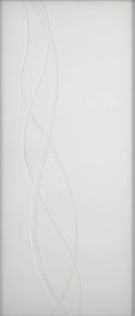 Pannello per porta blindata laccato bianco L 93  x H 213 cm, Sp 6 mm apertura sinistra